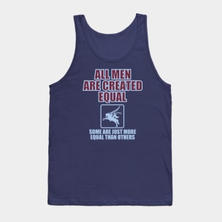 British Airborne Forces - All Men Are Created Equal Tank Top